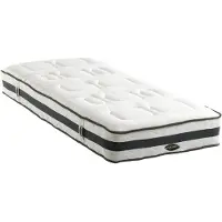 Vente-unique Matras met pocketveren en vormgeheugen AMARANTE van NATUREA - 90x200cm