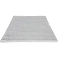 Vente-unique Zeer luxe dekmatras met vormgeheugen van DREAMEA - 140x190 cm