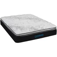Vente-unique Matras met pocktetveren en ge?ntegreerd dekmatras GAMIANI van DREAMEA - 140x190 cm