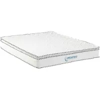 Vente-unique Matras met pocketveren en bijpassende dekmatras ALTIER van DREAMEA - 160x200 cm