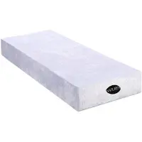 Vente-unique Matras met natuurlijk vormgeheugenschuim en bamboe - PARURE van Naturea - 70x190 cm