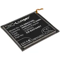 123accu Samsung EB-BA516ABY / GH82-22889A accu (3.85 V, 4400 mAh, huismerk)