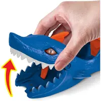 Mattel Shark Launcher - Inclusief voertuig 7 cm - Speelfigurenset
