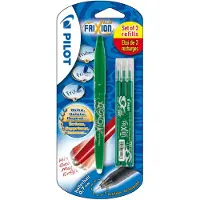 Pilot roller Frixion Ball groen + 3 vullingen 0.7