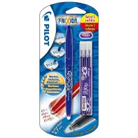 Pilot roller Frixion Ball violet + 3 vullingen 0.7