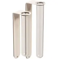 Groovy Magnets Magnetisch Bloemenvaasje Large - Wit