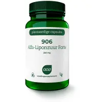 Aov 2x 906 Alfa-liponzuur Forte 60 Vegacapsules