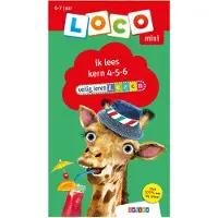 Uitgeverij Zwijsen België Loco Mini Veilig leren lezen ik lees kern 4-5-6