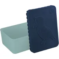 Blafre Lunchtrommel S - Papegaaiduiker Navy Blauw