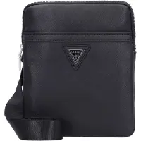 GUESS Heren Crossbody tas Kunststof - zwart