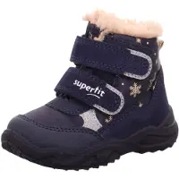 Superfit Blauwe Bottine Sterretjes