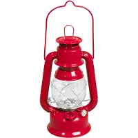 Guillouard Luciole Oil Lamp red
