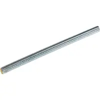 Hoenderdaal Draadeind M30x1000mm Verzinkt staal - 8.8 - DIN976