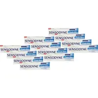 Sensodyne Tandpasta Fresh Mint - Voordeelverpakking 12 x 75 ML