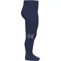 Condor - Maillot met strik - Donkerblauw - Maat 12-24 maanden