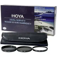 Hoya 52mm Digital Filter Kit II (3 filters)