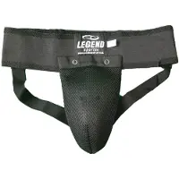 Legend Sports Kruisbeschermer/Tok heren - Kids/Volwassenen Zwart Mesh