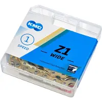 Kmc Ketting 1/2-1/8 112 1V Z1 goud BMX/track