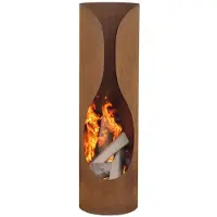 Yerd - Tuinhaard Masaya Corten