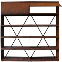 Ofyr | Wood Storage Corten 200