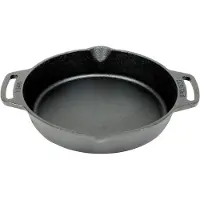 Valhal Outdoor Skillet Gietijzer Met Handgrepen 25cm