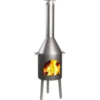 Gardenmaxx - Cotopaxi Inox van RVS