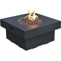 Elementi gasvuurplaats "Branford" met betonlook