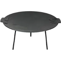 Overig Vuurschaal Bakplaat Gietijzer - 44cm