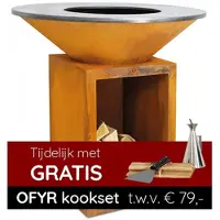 Ofyr Classic Storage Corten 85