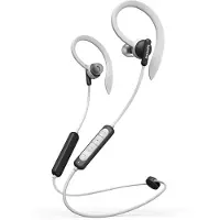 Philips TAA4205BK/00, Draadloos, Sportief, 20 - 20000 Hz, 22 g, Koptelefoon met microfoon, Zwart