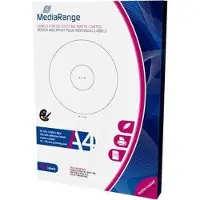 MediaRange CD-Labels 41-118mm 100 stuks