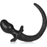 Oxballs Steck Queue Puppystaart Bulldog Noir, 11,5 x 6 cm