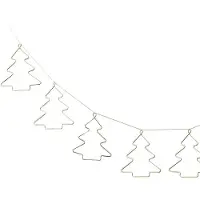 Ginger Ray Slinger Kerstboom Metaal Goud