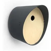 Capi Europe Vogelhuisje Rond Antraciet- Nestkastje - - Zwart - ANBA001 / AOBIA001