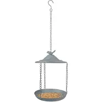 Esschert Design Voederstation Esschert Design Hangend Metaal Grijs