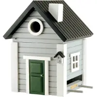 Wildlife Garden Multiholk Grey Cottage vogelhuisje/voederhuisje