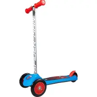 Marvel Spider-man 3-wiel Kinderstep - Steering Step - Jongens - Blauw;Rood