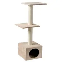 Flamingo Krabpaal - Charbonel Beige - Kat krabpaal - Flamingo - Beige - Hout - 34660
