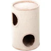 Europet Krabton - Everlasttower 50 Beige - Kat krabpaal - EBI - Beige - Sisal - 431 - Krab meubel voor katten - EBI- Beige Sisal - 431