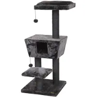 Europet KRABPAAL TREND NEW JERSEY 48X48X114CM GRIJS