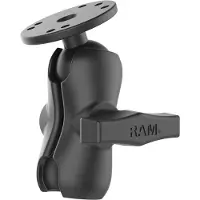 Ram Mounts S- Arm + Voet, C-formaat, Accessoires voor barcodescanners