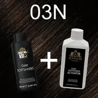 Kis Softshade set incl. activator - 03N semi permenante kleuring | - haarverf & activator - thuis haar verven