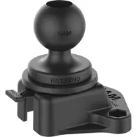 Ram Mounts Unpd RAM Klein Spoor Voetstuk, Accessoires voor barcodescanners