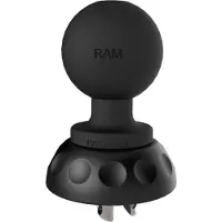 Ram Mounts RAM Sup Leiband Plug Bekerhouder, Accessoires voor barcodescanners