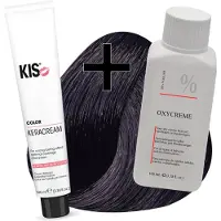 Kis haarverfset - 2C Donker cassis - haarverf & waterstofperoxide