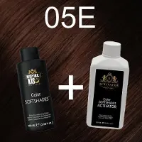 Kis Softshade set incl. activator - 05E semi permenante kleuring | - haarverf & activator - thuis haar verven