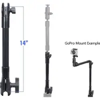 RAM Mount RAM Mounts RAP-CB-201-14U, TV-accessoires, Zwart