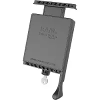 Ram Mounts Unpkd RAM Tab-Lock Body Only, Tablethouder, Zwart