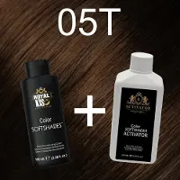 Kis Softshade set incl. activator - 05T semi permenante kleuring | - haarverf & activator - thuis haar verven