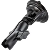 RAM Mount Zuignapset twistlock met B-klemarm